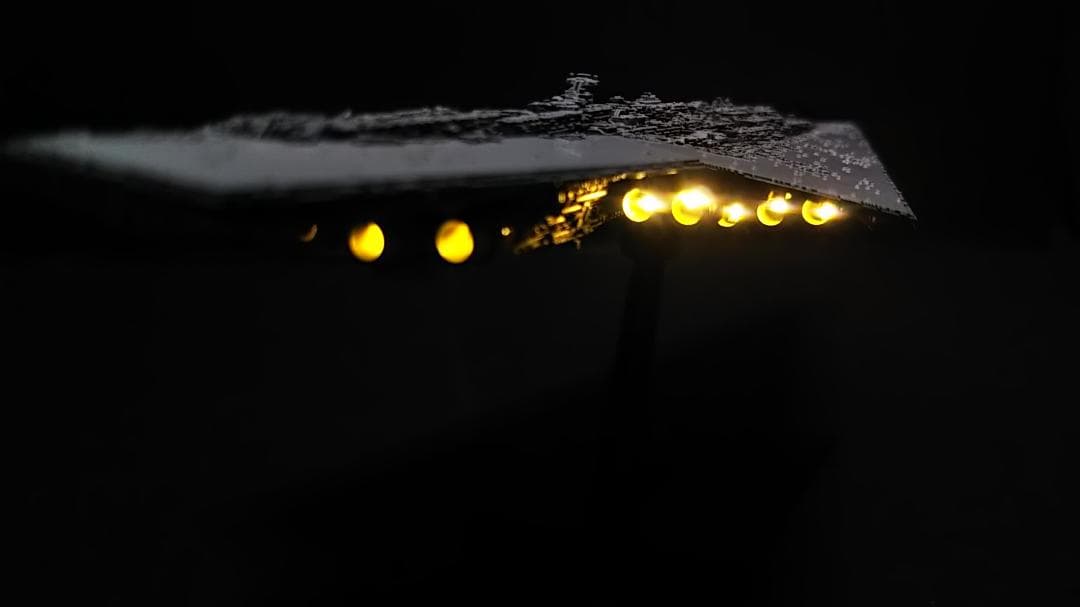 スーパー・スター・デストロイヤー　ビーグルモデル　電飾改完成品