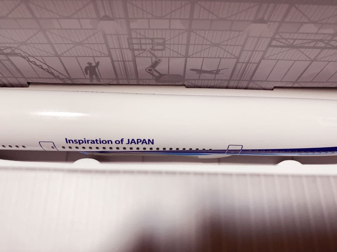 【レア】ANA ボーイング 787-9 JA830A 1/200 飛行機 模型