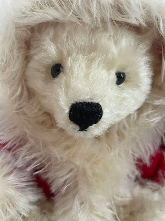 シュタイフ 銀座 Steiff 2001年 クリスマス限定 テディベア - メルカリ