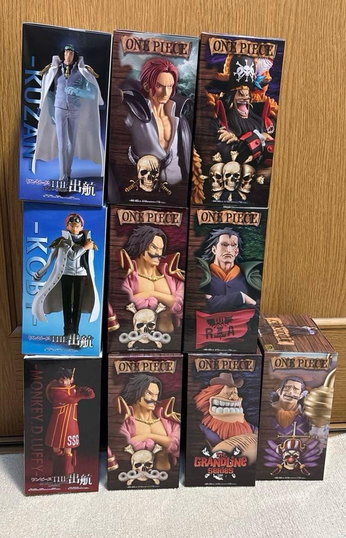 ワンピース フィギュア 10体セット Amazon.co.jp: ワンピース ワールド