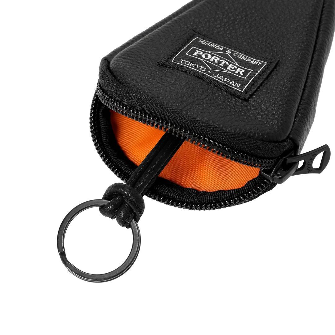 Porter ポーター レザークロシェット キーケース シュリンク吉田カバン