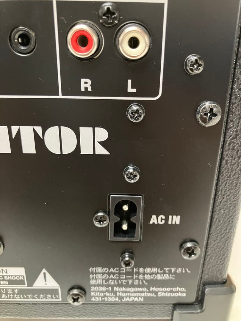 E03 Roland ローランド CUBE CM-30 モニタースピーカー