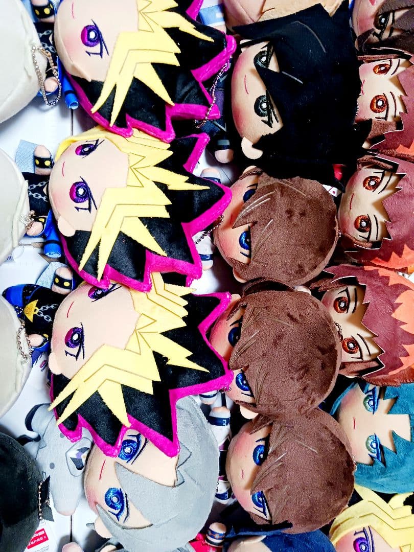 【75体+αおまけ】遊戯王 遊☆戯☆王 みにコレ ぬいぐるみ マスコット まとめ