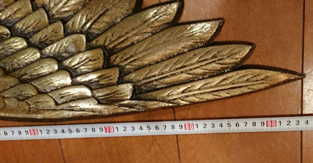 激レア 特大 94cm イーグル 鷲 レリーフ 壁掛け ビンテージ デコトラにも