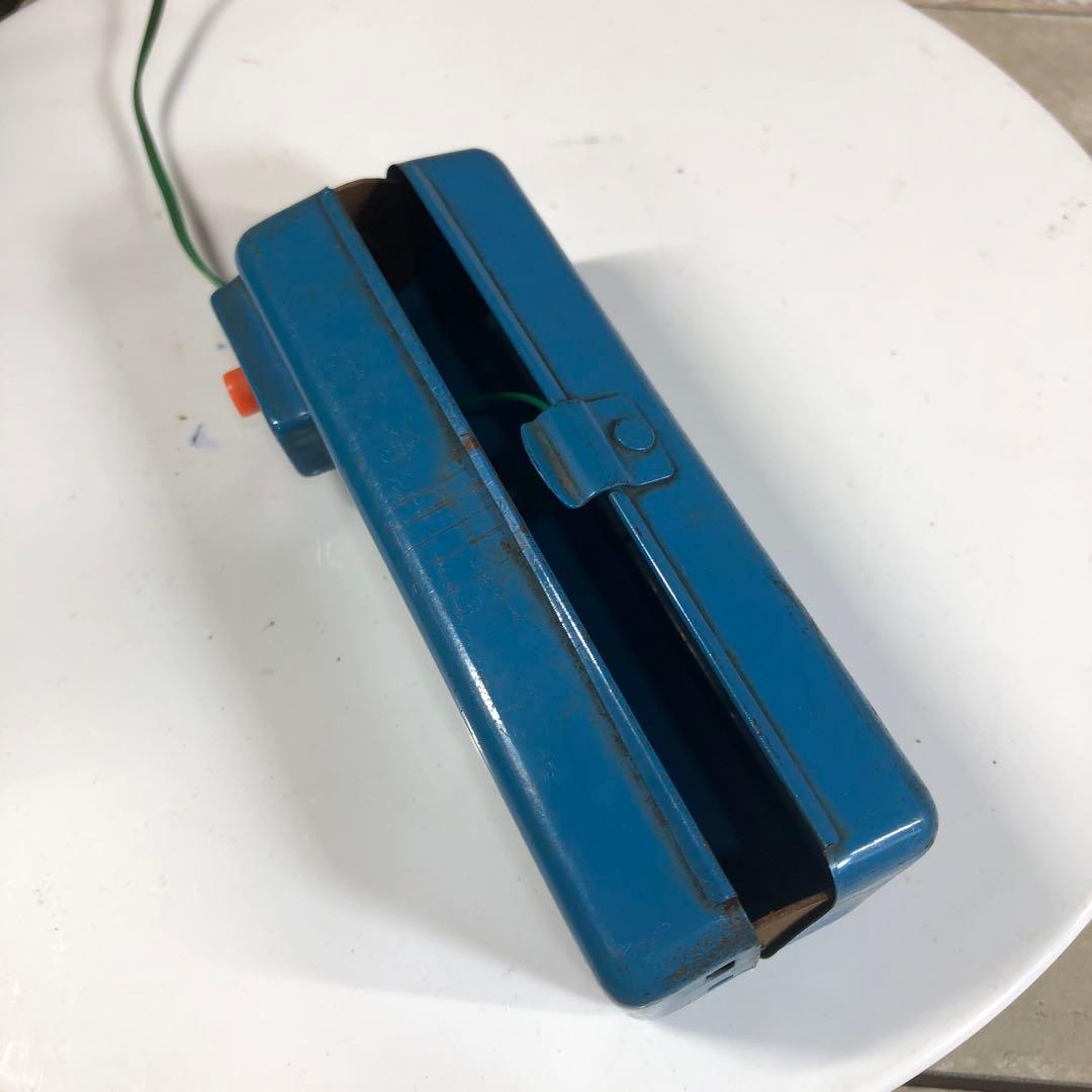 ロ*ン様 ゴジラ GODZILLA マルサ　1960年　ブリキ製　作動不可　早い