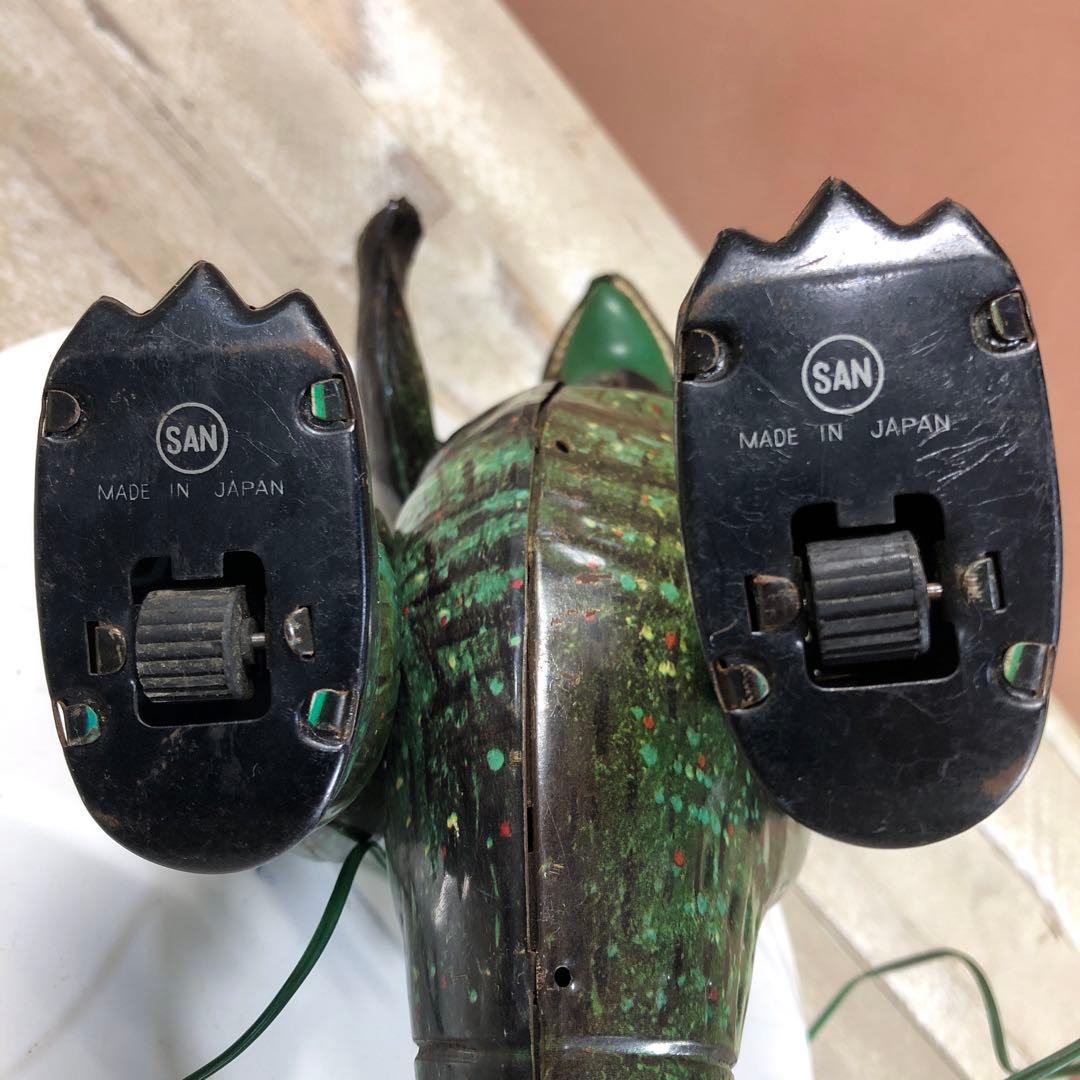 ロ*ン様 ゴジラ GODZILLA マルサ　1960年　ブリキ製　作動不可　早い