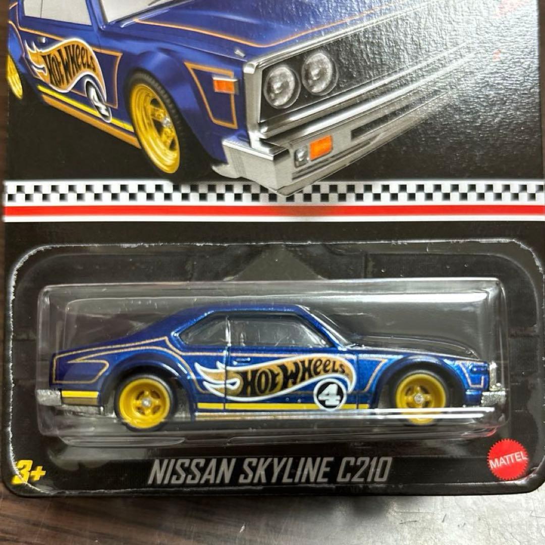 即発送可⭐️新品未開封⭐️HW RLC 1972スカイラインGT-R&C210