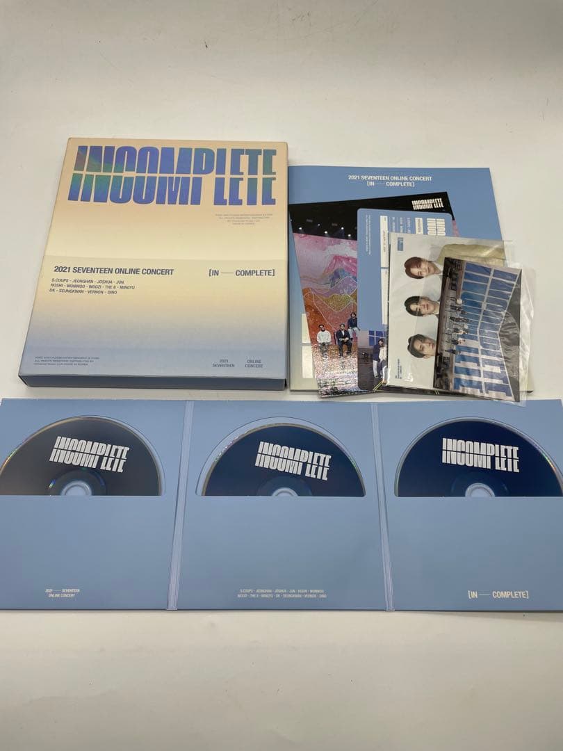 SEVENTEEN セブチ Blu-ray 5点 まとめライブ ペンミ