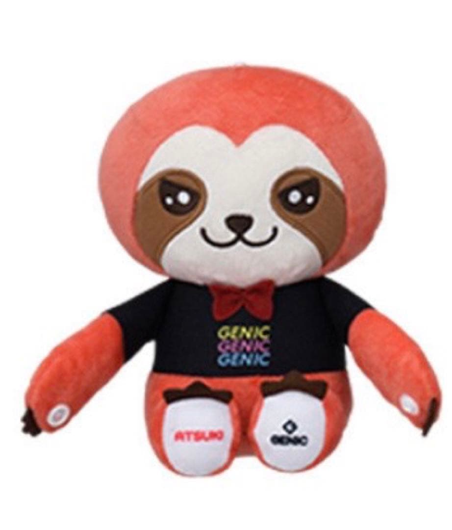 GENIC ANIMAL COORDY ぬいぐるみ 全7種セット