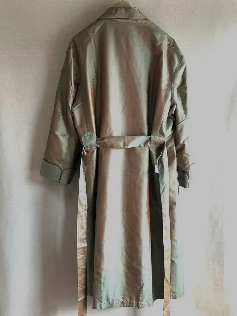 【新品】NAGARA for JIMTHOMPSON タイシルク　ガウンコート