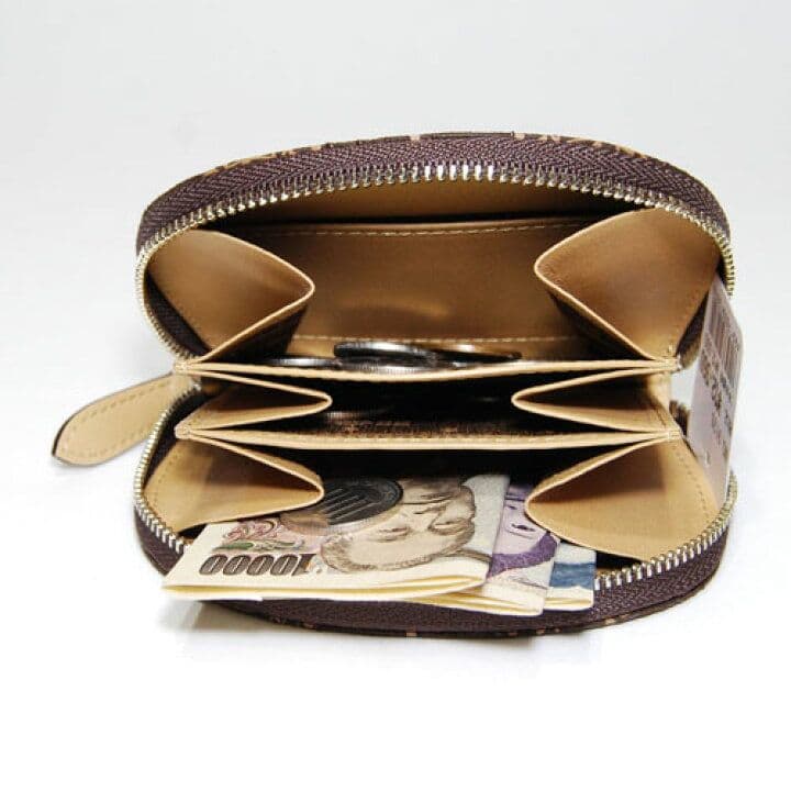 ミロ　新品未使用　印伝　印傳屋　フォルキィ　小銭入れ　ケース　財布