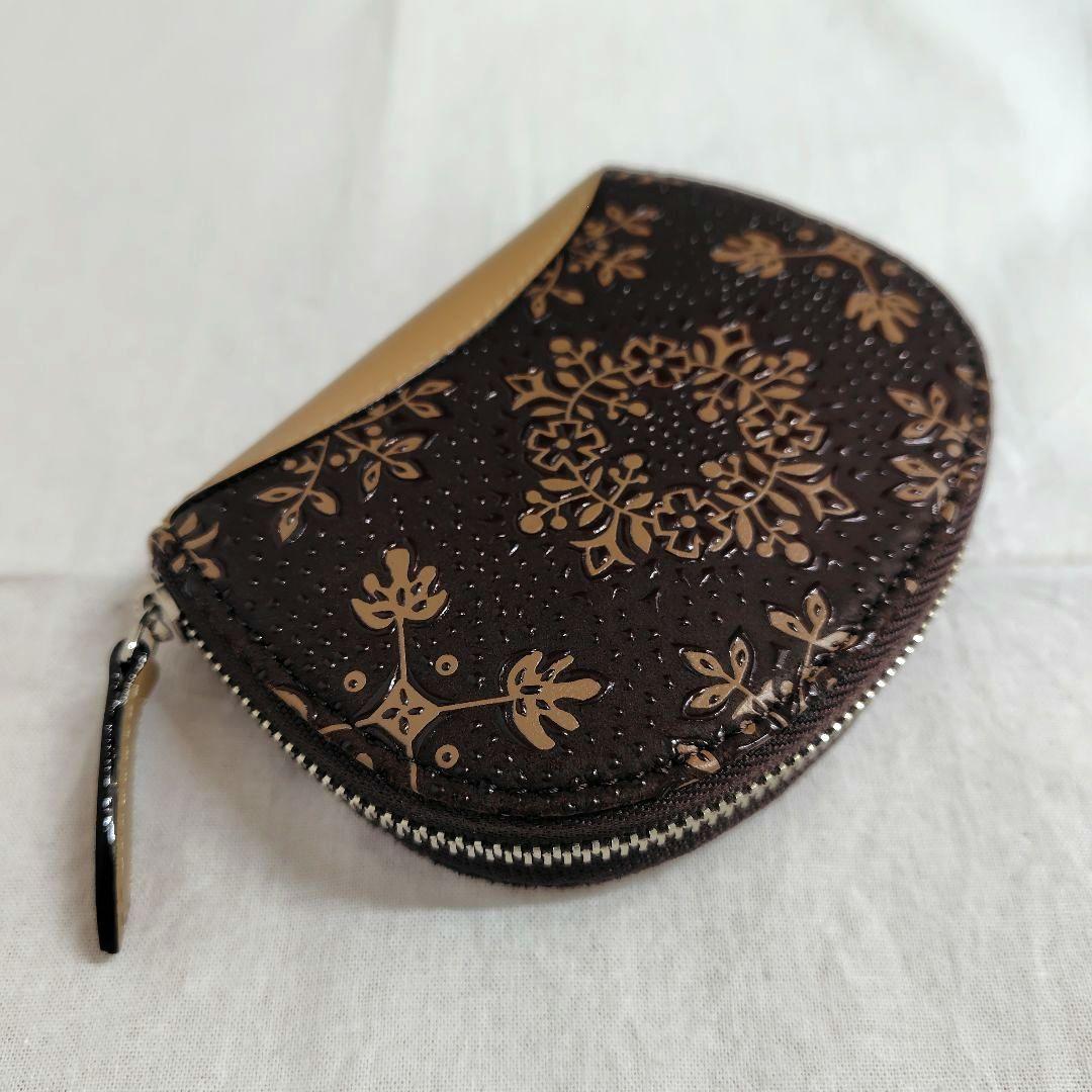 ミロ　新品未使用　印伝　印傳屋　フォルキィ　小銭入れ　ケース　財布