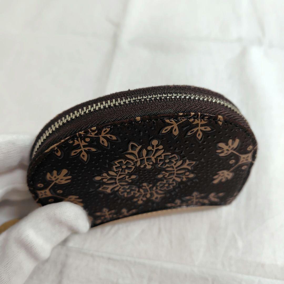 ミロ　新品未使用　印伝　印傳屋　フォルキィ　小銭入れ　ケース　財布