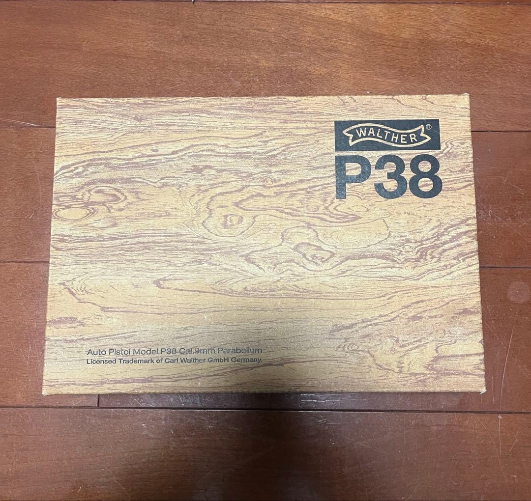 マルゼン　ワルサーP38 ガスブロ　美品