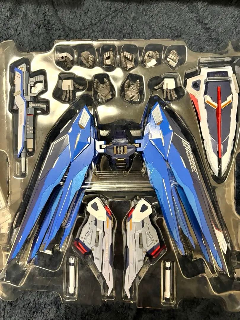 メタルビルド フリーダムガンダム  sparcle