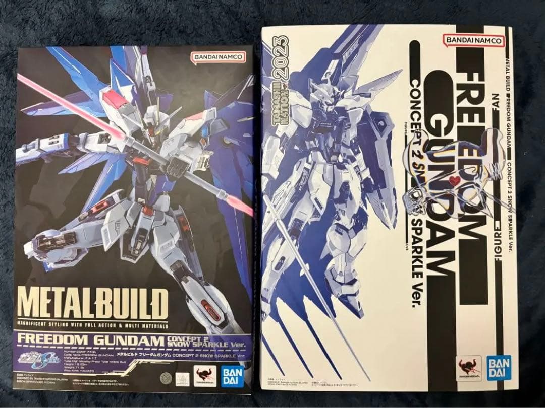 メタルビルド フリーダムガンダム  sparcle