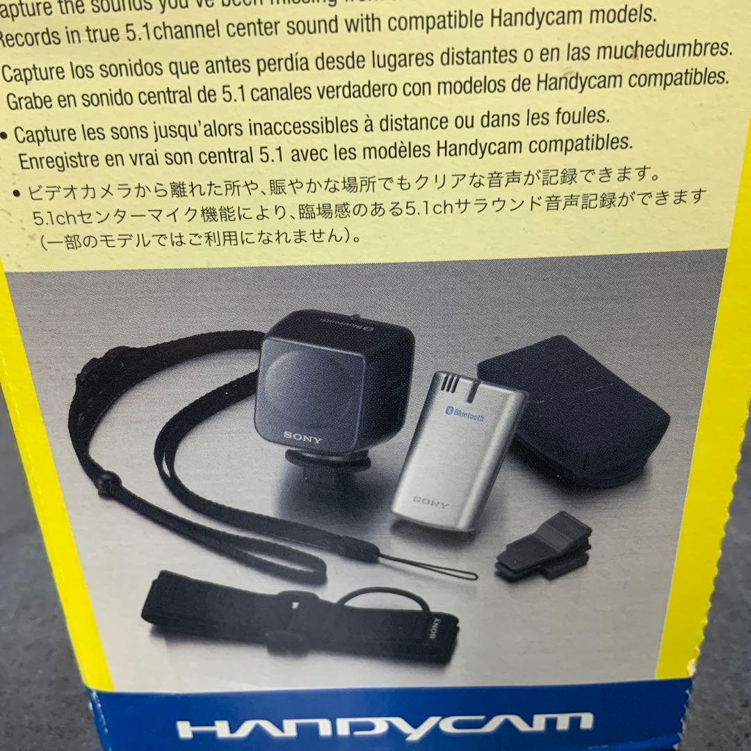 SONY ECM-HW1 ワイヤレスマイクロフォン　新品未使用品