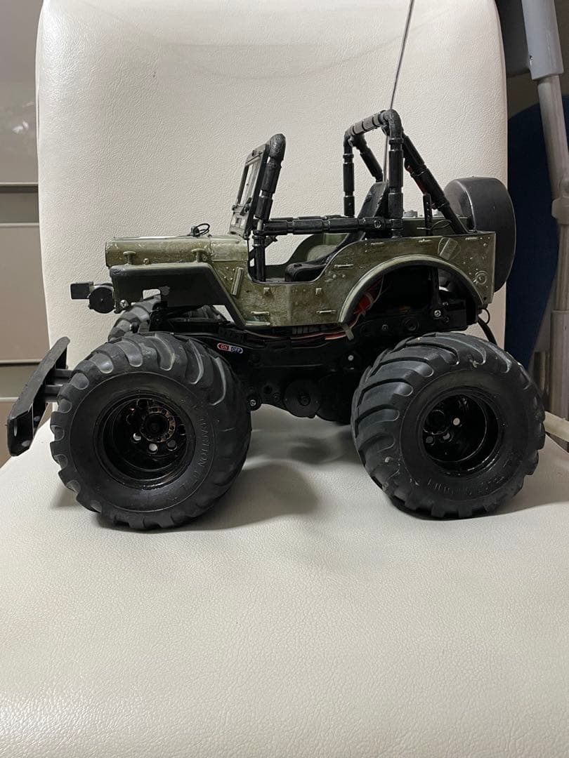 タミヤ　ワイルドウィリー2 レストアベース　プロポ付