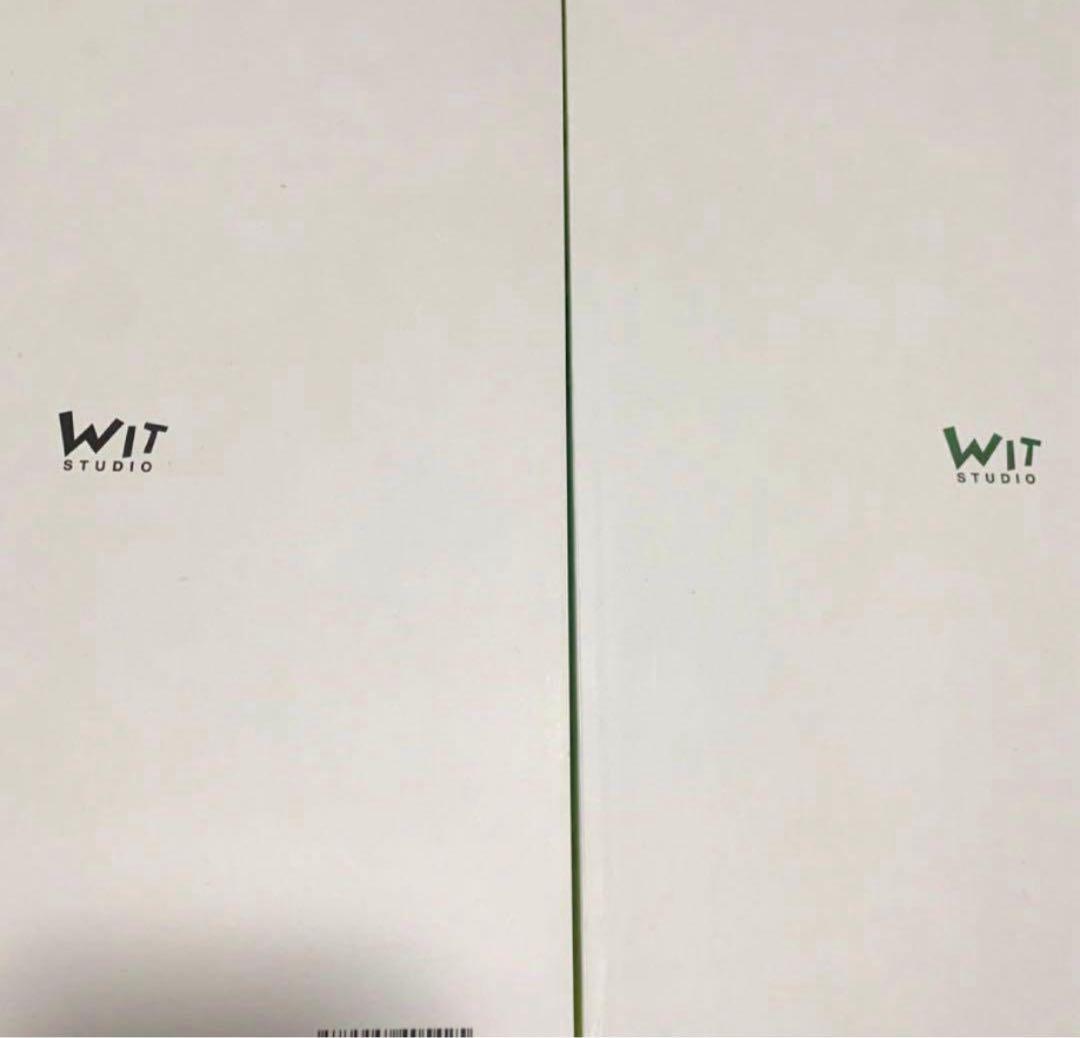 進撃の巨人 原画集 wit studio リヴァイ　エレン　ハンジ　ミカサ