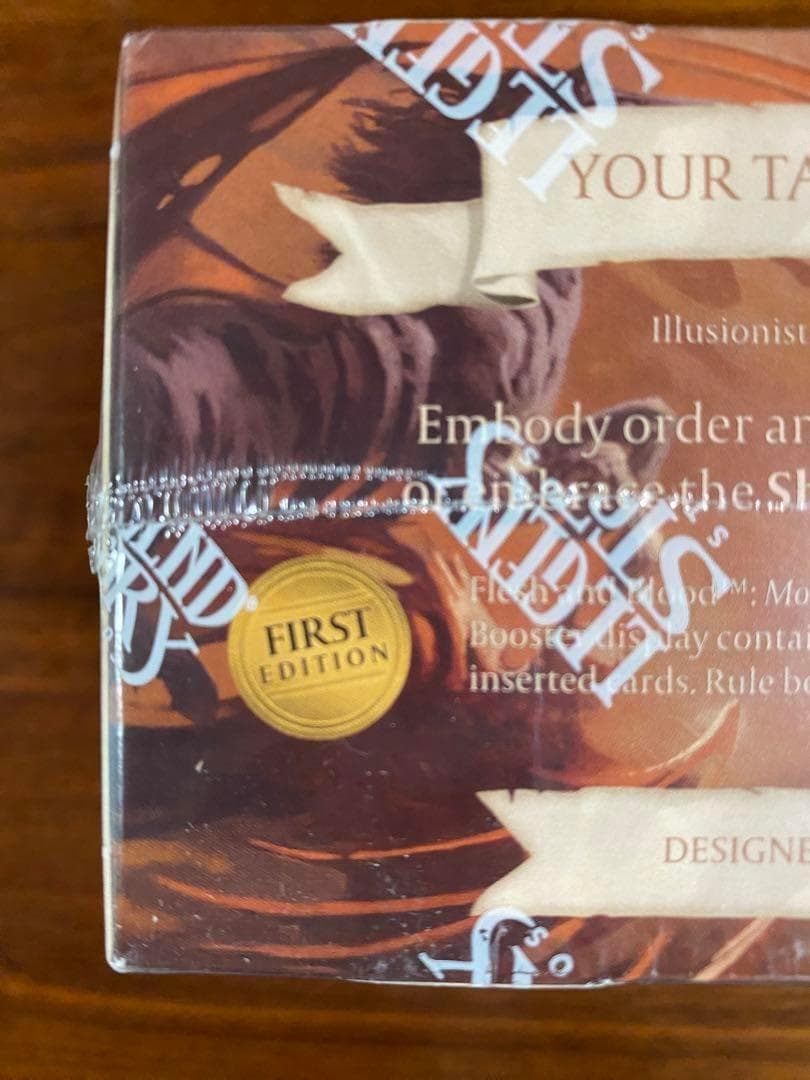 Monarch 1st 4BOX FLESH AND BLOOD モナーク