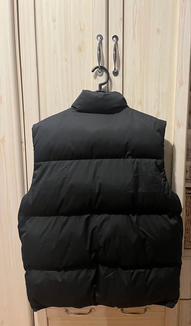 ナイキ プリマロフト ウォーター リペレント パファー ベスト ブラック L