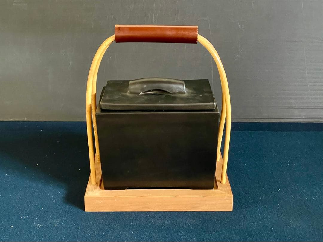 未使用 美品】「祖」 火消壺 寄神 崇白 共箱 火消し壺 茶道具（