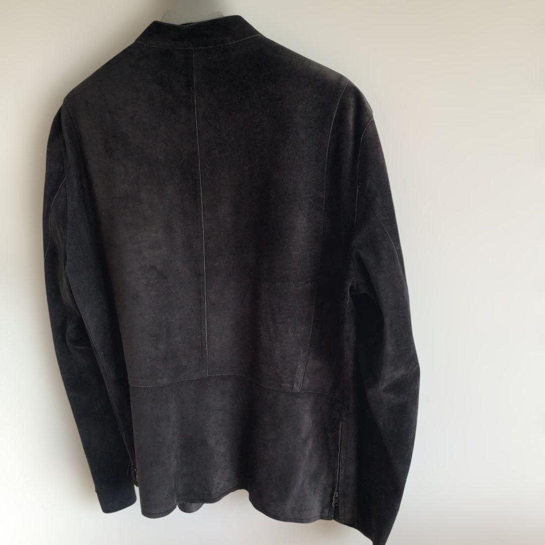 グッチGUCCI スウェード シングルライダース サイズ48 - メルカリ