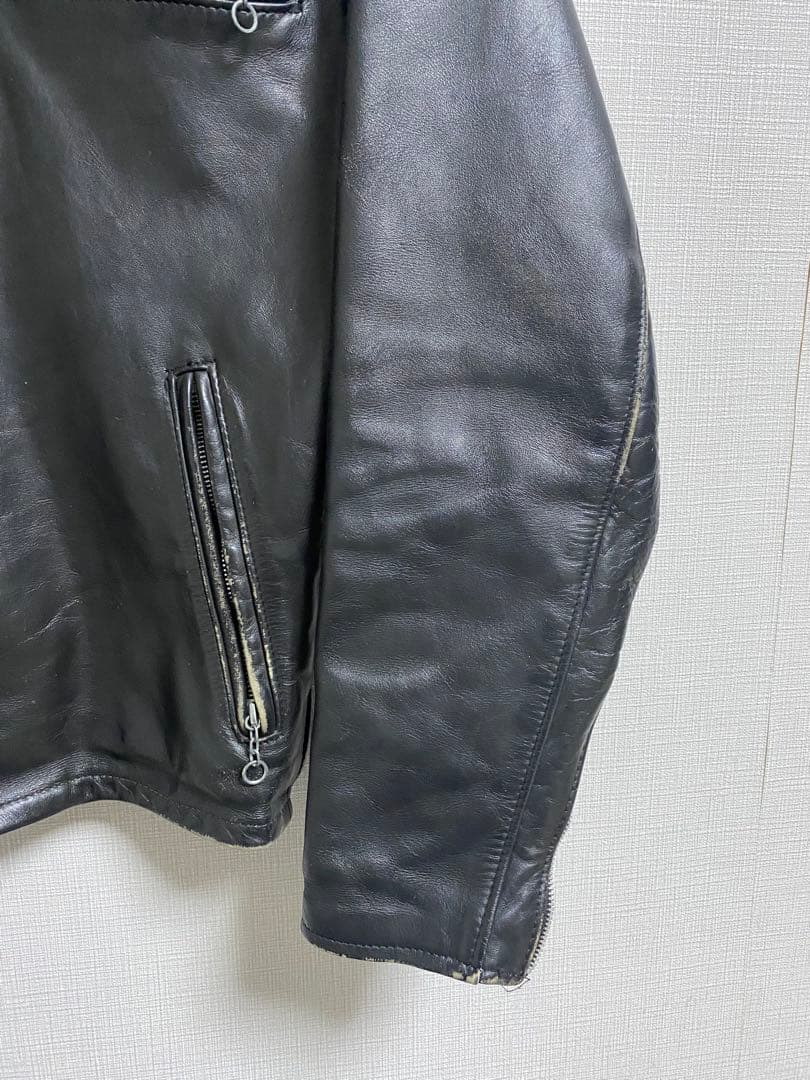 90's SCHOTT 641 USA製 ライダースジャ ケット 36