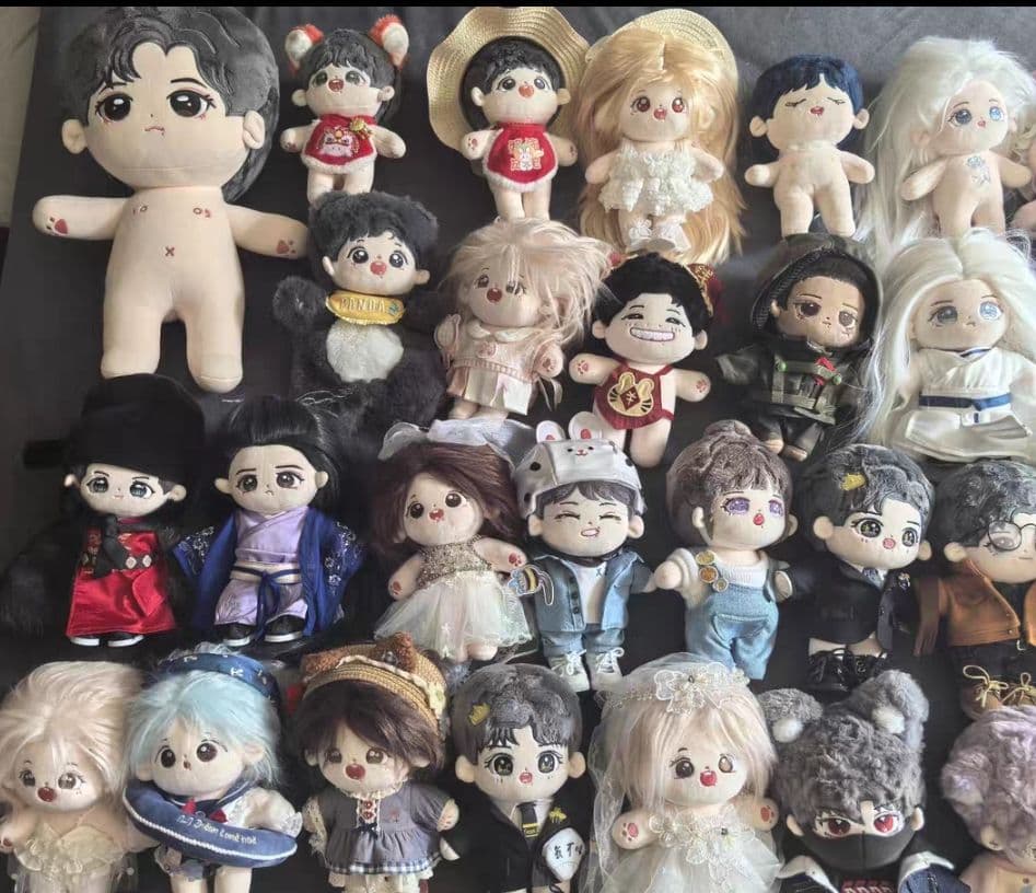 肖战ぬいぐるみ　肖戦着せかえ　シャオジャン