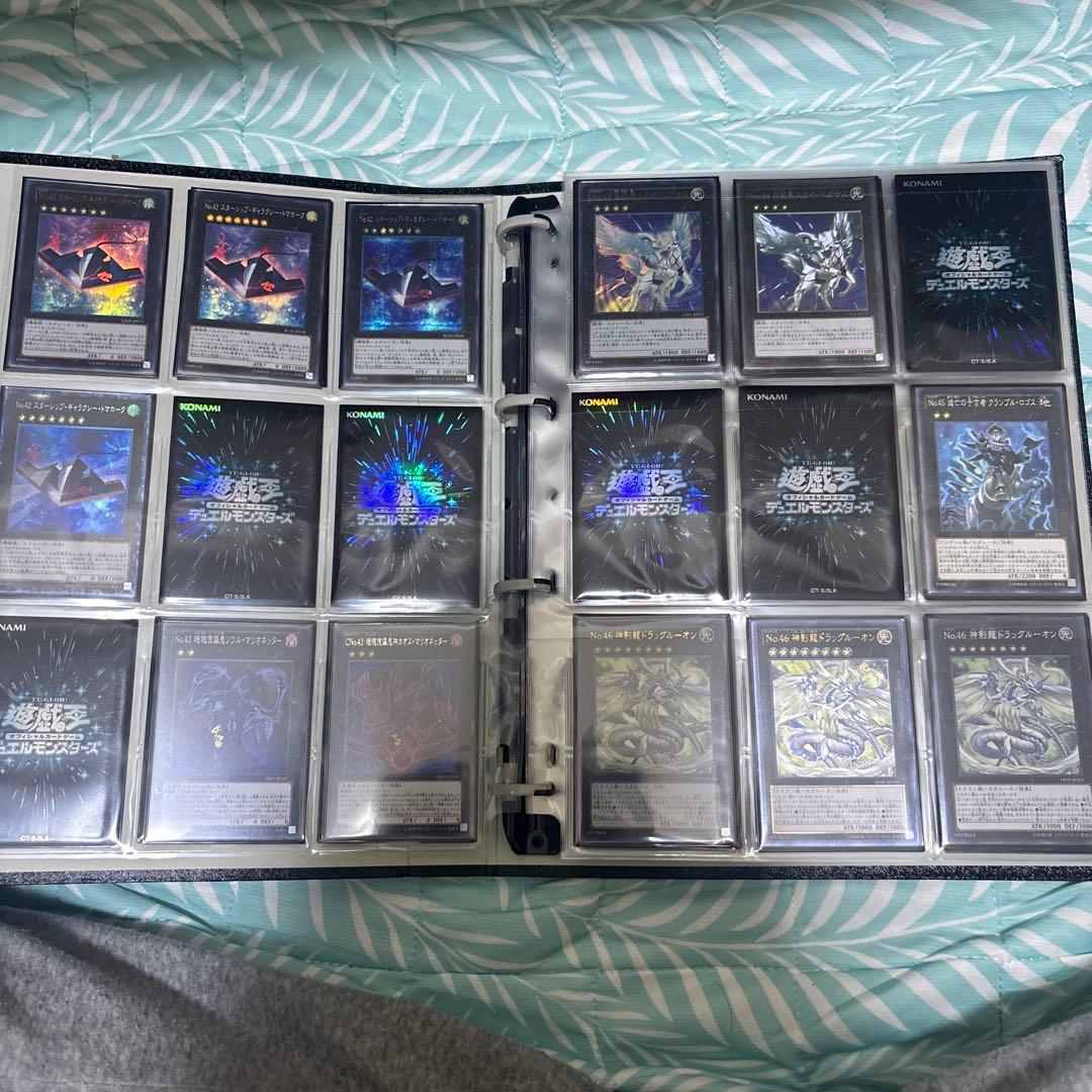 サ*ン様 遊戯王　No.40〜No.107 ナンバーズサポートカード RUM七皇