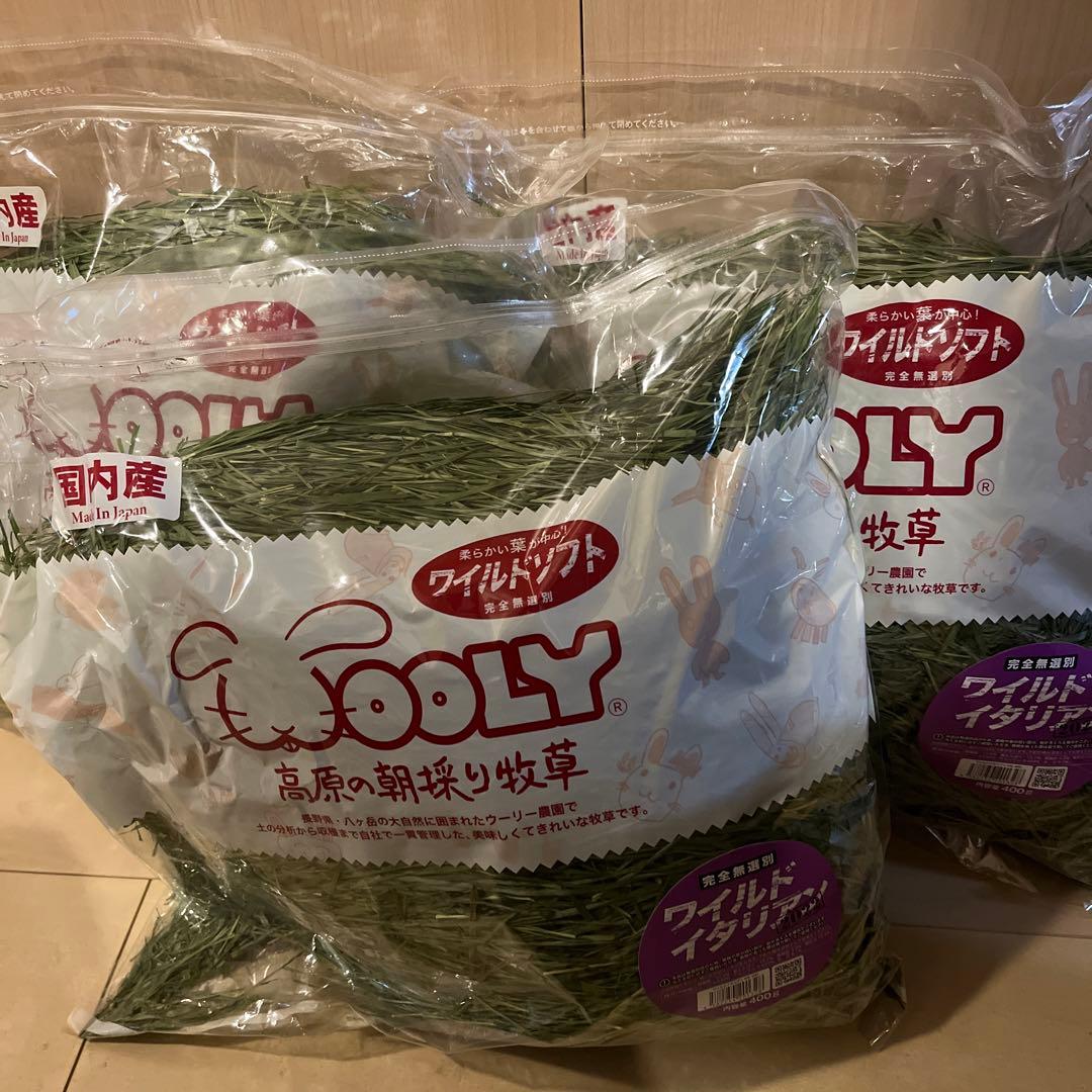 ウーリーワイルドイタリアン 3袋ウーリー ワイルドイタリアン 400g