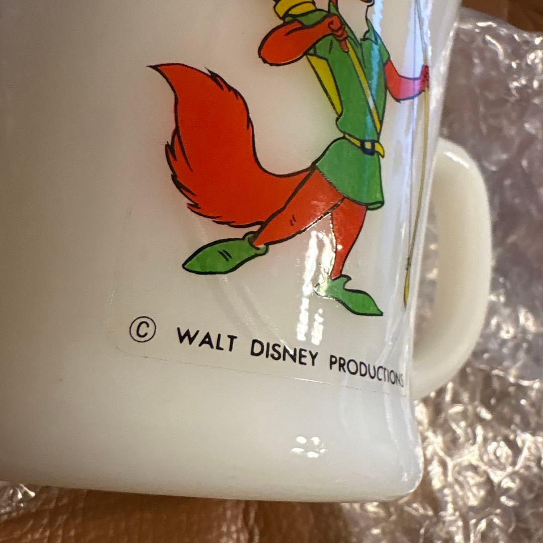 ファイヤーキング ディズニー ロビンフッド fire king - メルカリ