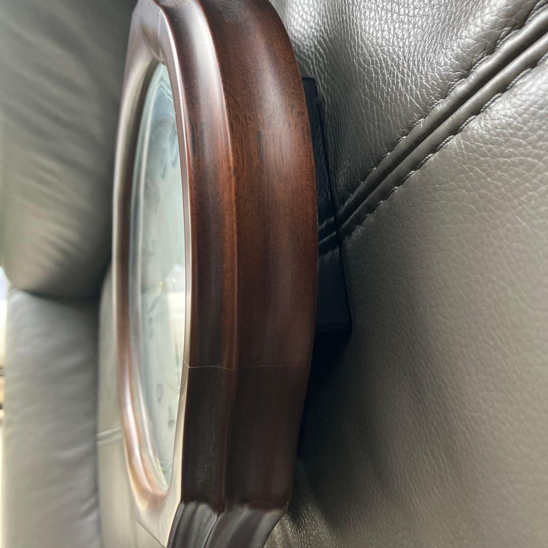 SEIKO＊電波掛け時計・EMBLEM・34×24×6