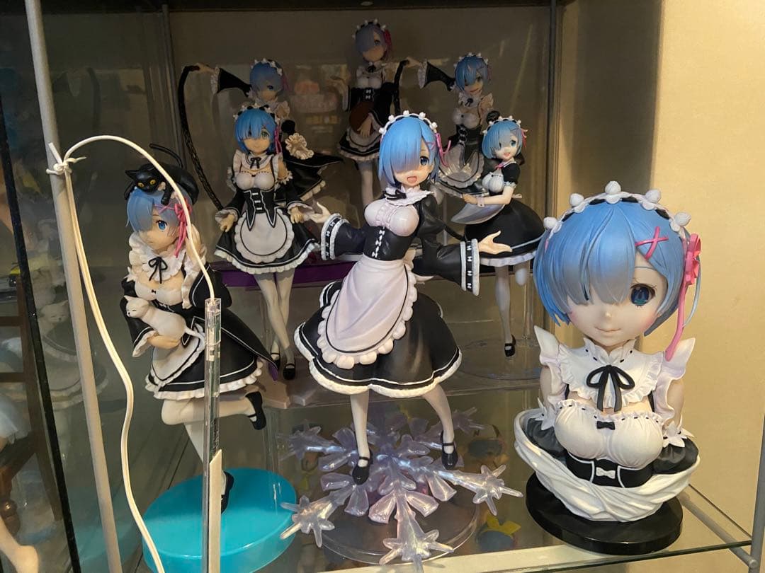 リゼロ レム フィギュア まとめ売り 74体