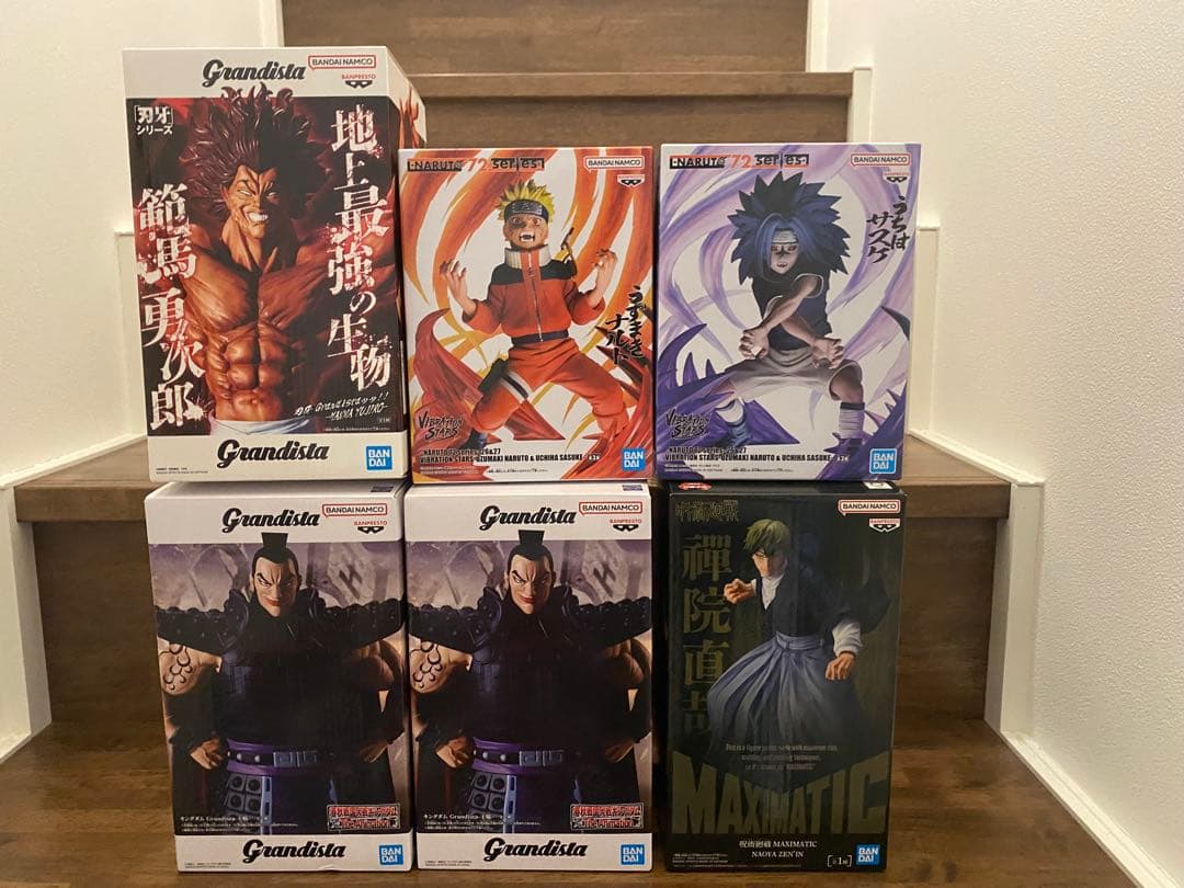 Grandista フィギュア 6体セット まとめ売り - メルカリ