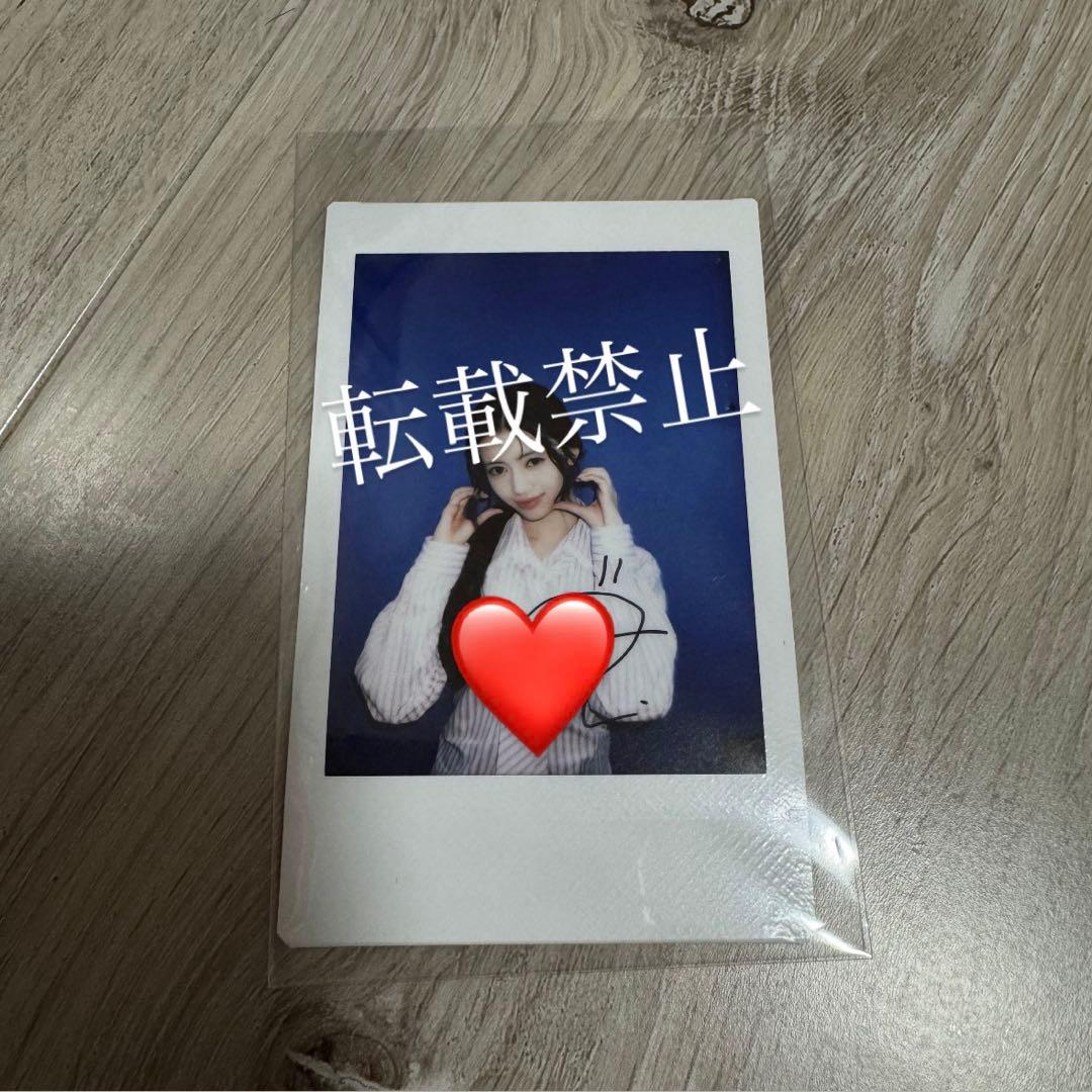 NiziU withmuu サイン チェキ リマ