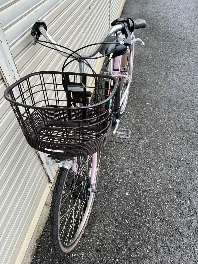 大阪府内送料無料】ブリヂストン フロンティアDX 電動アシスト自転車