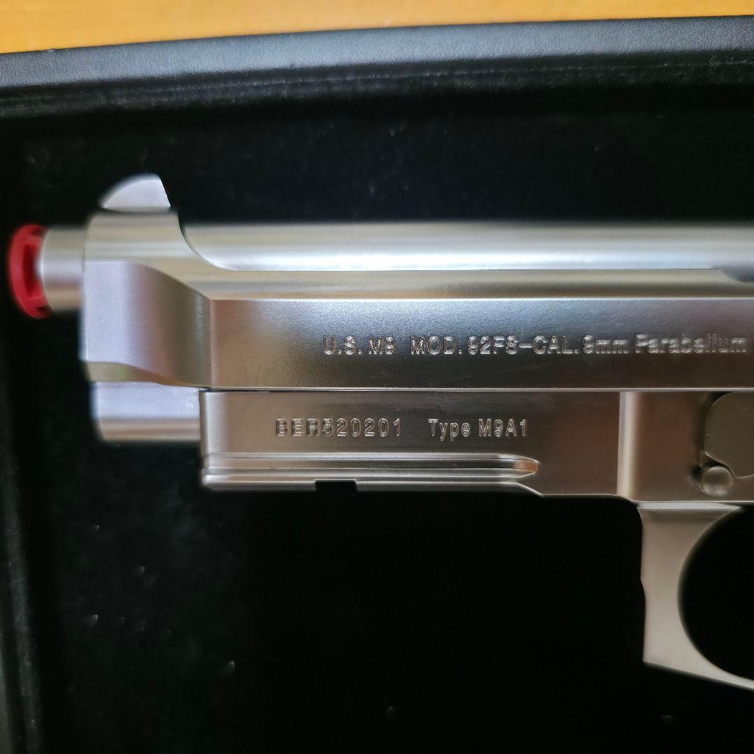 東京マルイ M9A1 ステンレスモデル