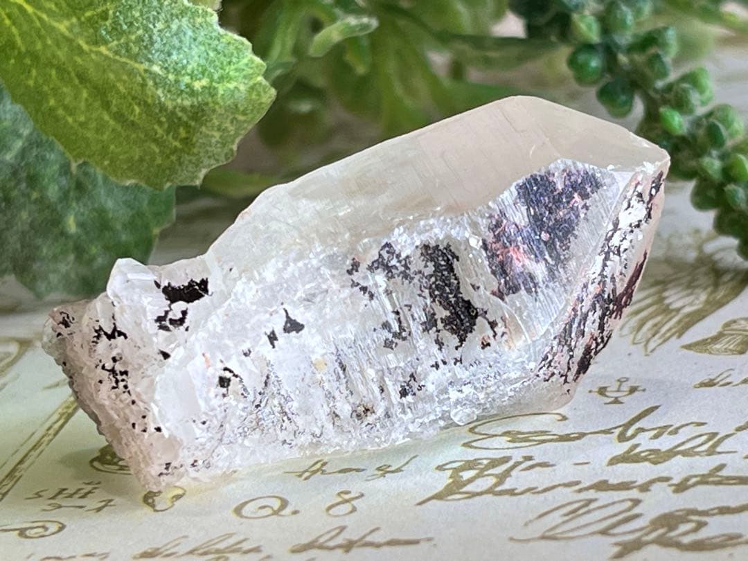 チャネリング レコードキーパー✨ ヒマラヤ マニカラン産 ピンク水晶 原石