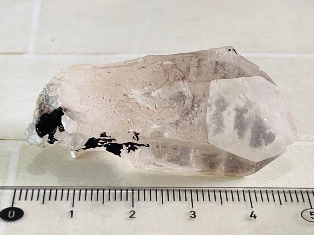 チャネリング レコードキーパー✨ ヒマラヤ マニカラン産 ピンク水晶 原石