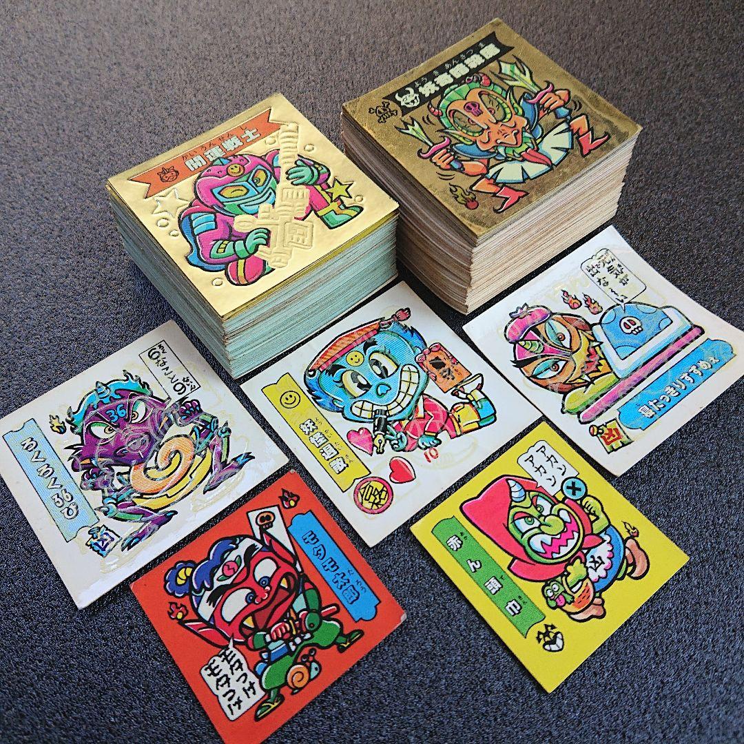 ドキドキ学園 開運妖怪 154枚セット 詰合せ まとめ売り マイナーシール