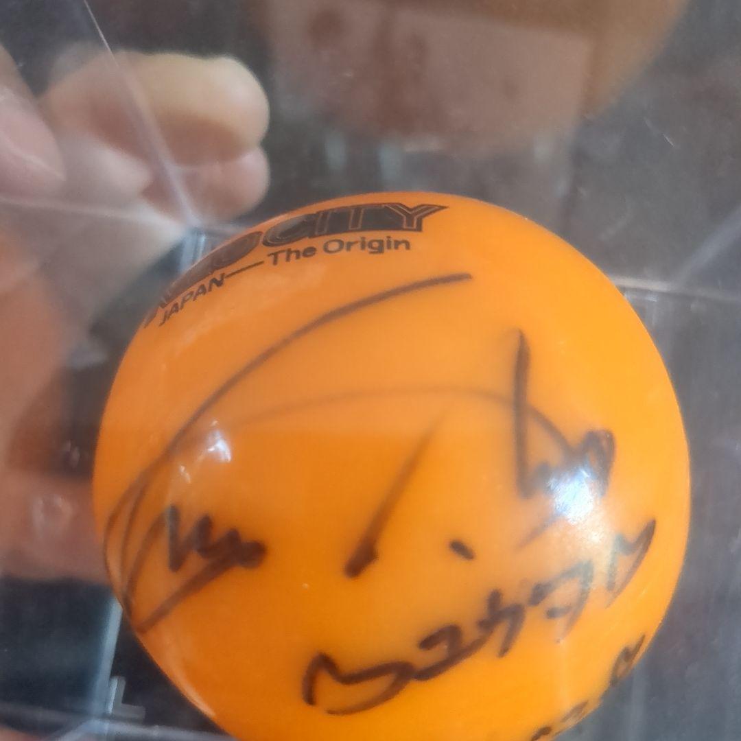 NCT127YUTA 中本悠太サインボール