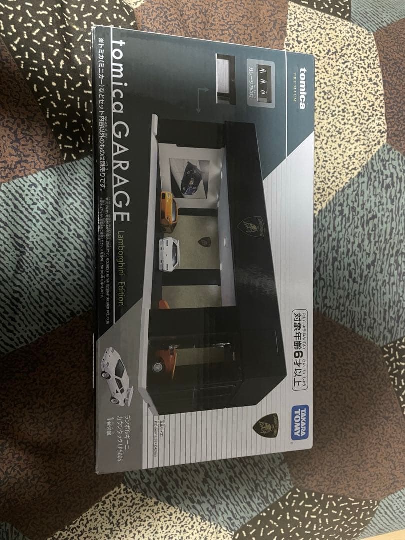 【新品】トミカtomicaGARAGEランボルギーニEditionトミカガレージ