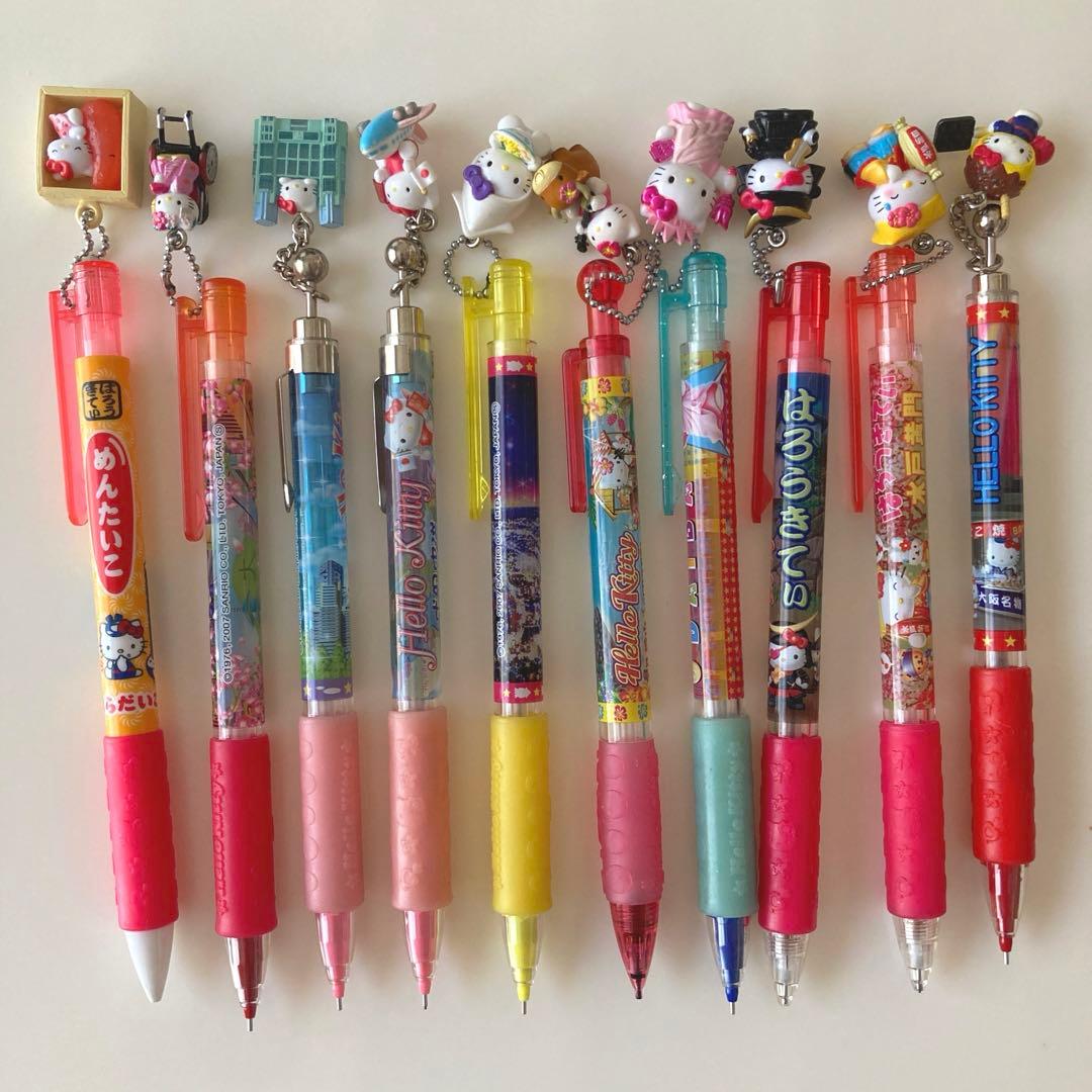 ご当地キティ シャープペン 10本セット - メルカリ Hello Kitty