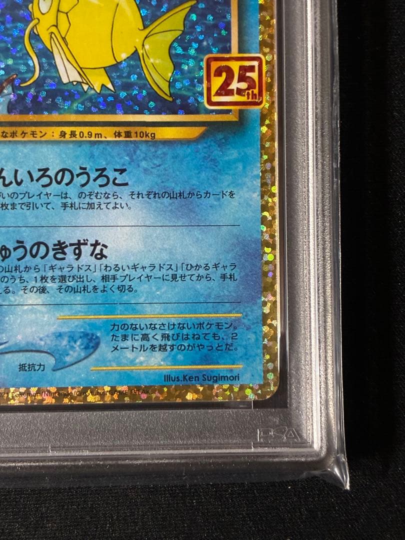 最安値　ひかるコイキング プロモカードパック 25th PSA10