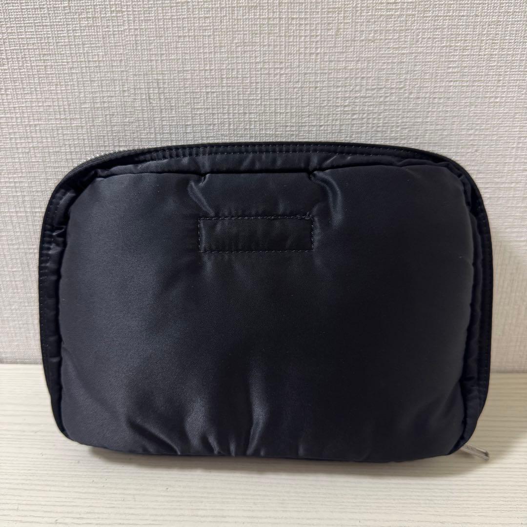 【新品同様】ポーター PORTER TANKER タンカー　手帳カバー　ブラック