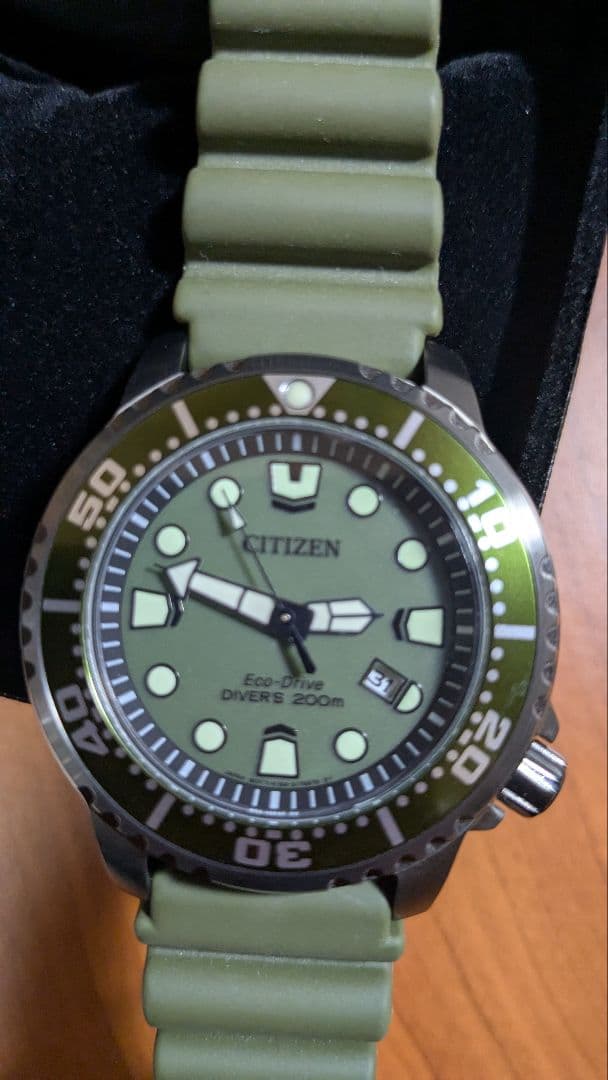 Citizen シチズン 腕時計 プロマスター BN0157-11X カーキ