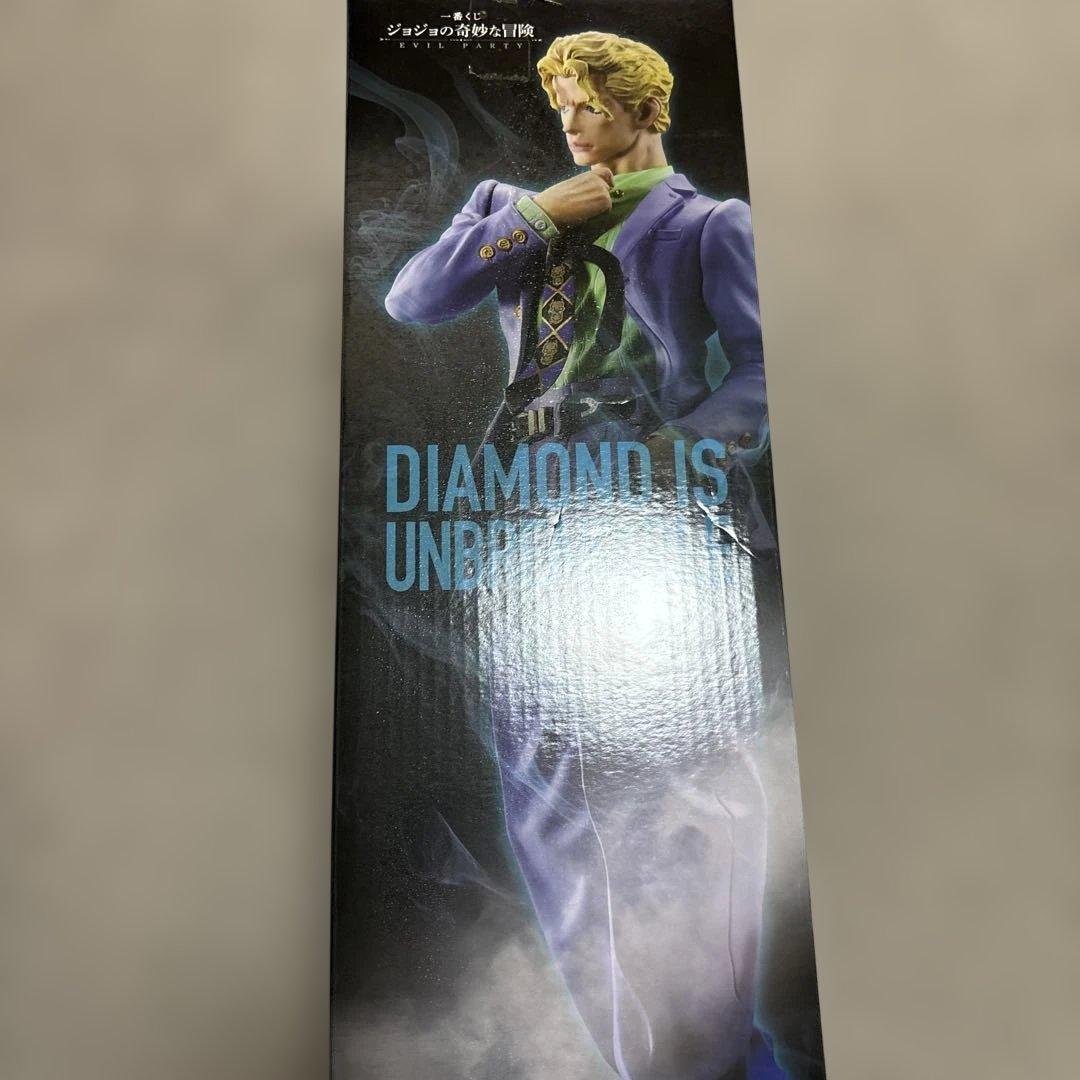 新品未開封ジョジョ1番くじ吉良吉影 フィギュアD賞
