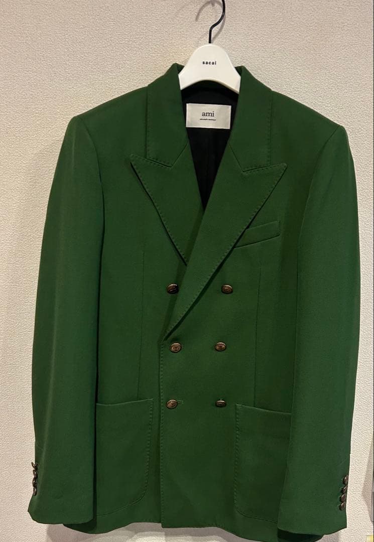 アミパリス　グリーンジャケット