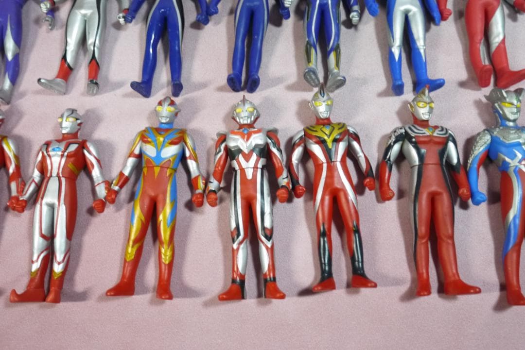 ウルトラヒーローシリーズ　800サイズ　新金型ソフビ　47体セット